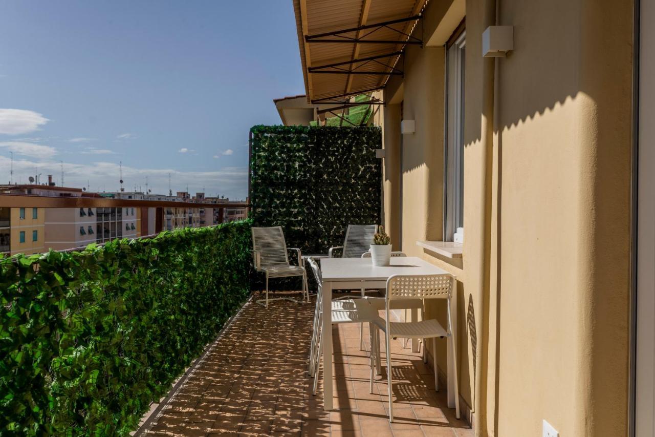 La Dolce Vita - Sunny Penthouse Trastevere Station 100Sqm Rome Exterior photo
