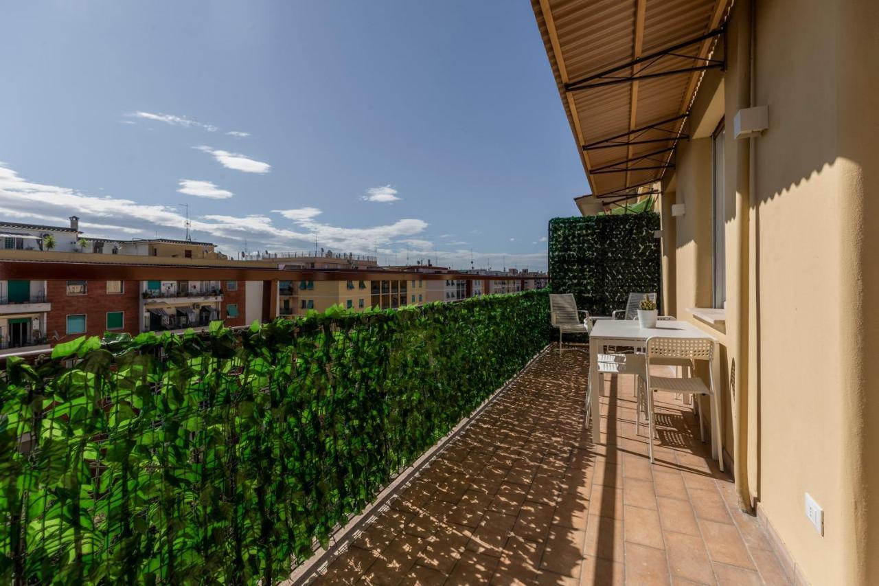 La Dolce Vita - Sunny Penthouse Trastevere Station 100Sqm Rome Exterior photo