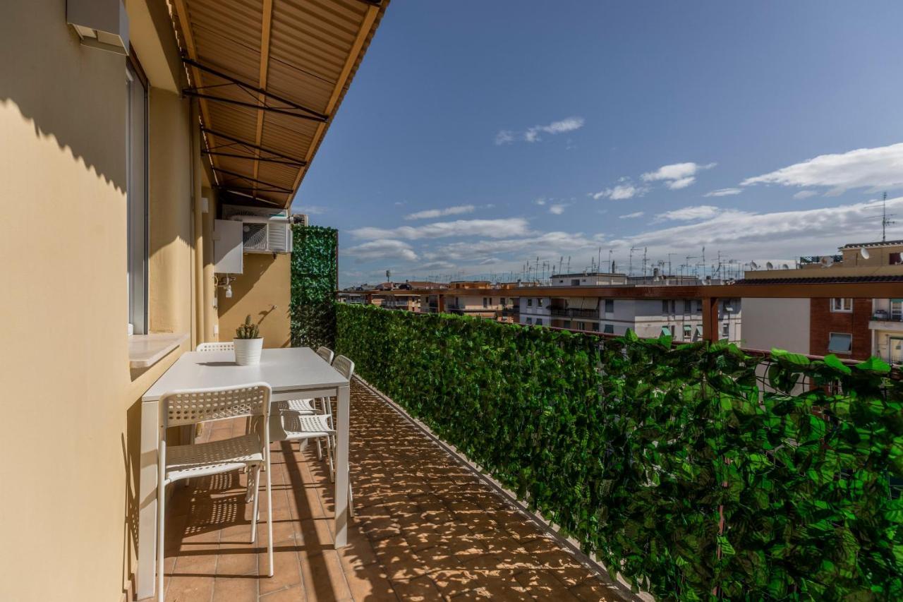 La Dolce Vita - Sunny Penthouse Trastevere Station 100Sqm Rome Exterior photo